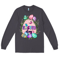 Smoke Easter Day Long Sleeve Tee - CowGirlArtShop