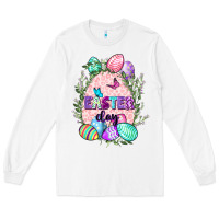 White Easter Day Long Sleeve Tee - CowGirlArtShop