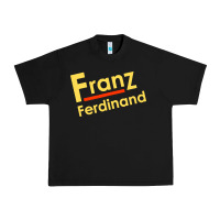 Black franz ferdinands Urban Heavy Tee - minhPixels