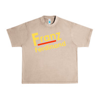French Oak franz ferdinands Urban Heavy Tee - minhPixels