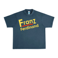 Midnight Navy franz ferdinands Urban Heavy Tee - minhPixels