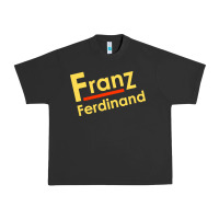 Pigment Black franz ferdinands Urban Heavy Tee - minhPixels