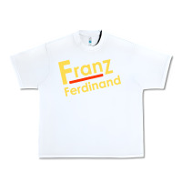 White franz ferdinands Urban Heavy Tee - minhPixels