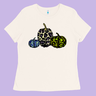 Pumpkin Ladies Tee Designed By Bettercallsaul