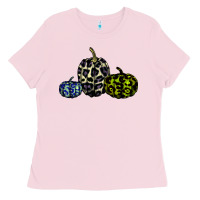 Bubblegum Pink pumpkin Ladies Tee - Bettercallsaul