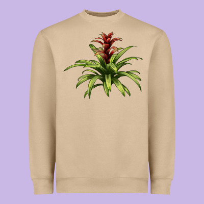 Bromeliads Heavyweight Sweatshirt Designed By Lillyallendesigns