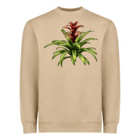 Mushroom Bromeliads Heavyweight Sweatshirt - LillyAllenDesigns
