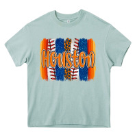 Arona houston baseball team spirit brushstrokes Heavy Core Tee - Artiststas