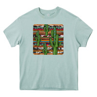 Arona cactus gemstone coaster Heavy Core Tee - JahusDesignShop