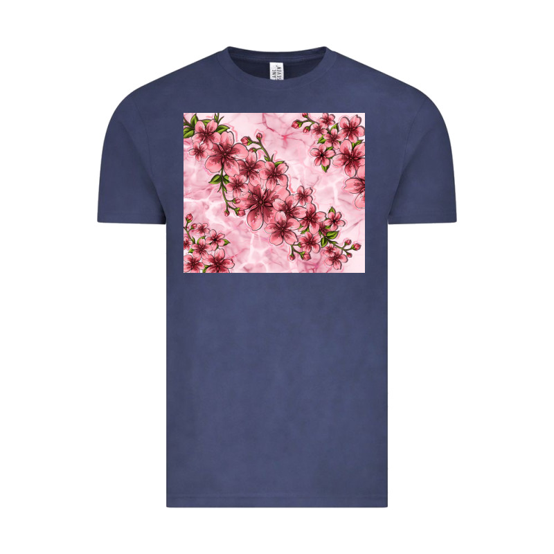 Hibiscus Flowers With Glitter Vintage Tee by TumblerDesignByShophia | Teevron
