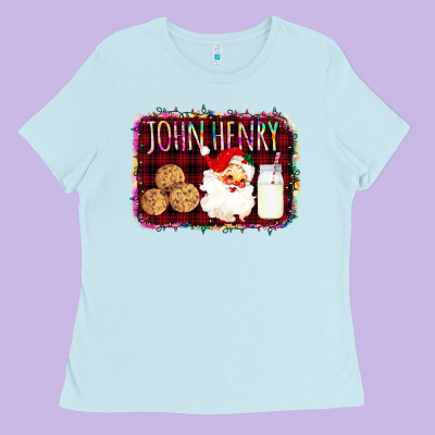 John Henry Ladies Tee Designed By Bettercallsaul