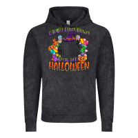 Vintage Black candy countdown days till halloween Vintage Hoodie - CowGirlArtShop
