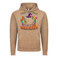 Vintage Coffee candy countdown days till halloween Vintage Hoodie - CowGirlArtShop