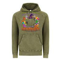 Vintage Olive candy countdown days till halloween Vintage Hoodie - CowGirlArtShop