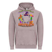 Vintage Zinc candy countdown days till halloween Vintage Hoodie - CowGirlArtShop