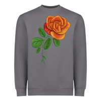 Storm Burst Of Joy Rose Heavyweight Sweatshirt - LillyAllenDesigns