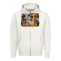 Happy Halloween Koala Zipper Hoodie | Teevron