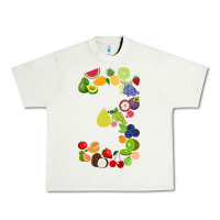 Pistachio Number 3 Fruit 3rd birthday party fruit themed gift Idea Urban Heavy Tee - minhPixels