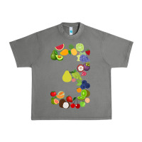 Tornado Number 3 Fruit 3rd birthday party fruit themed gift Idea Urban Heavy Tee - minhPixels