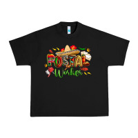 Black cinco de mayo postal worker Urban Heavy Tee - CowGirlArtShop