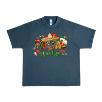 Midnight Navy cinco de mayo postal worker Urban Heavy Tee - CowGirlArtShop