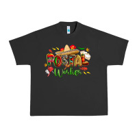 Pigment Black cinco de mayo postal worker Urban Heavy Tee - CowGirlArtShop