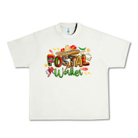 Pistachio cinco de mayo postal worker Urban Heavy Tee - CowGirlArtShop