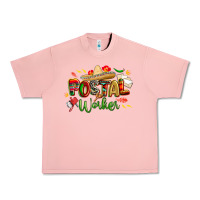 Salmon cinco de mayo postal worker Urban Heavy Tee - CowGirlArtShop