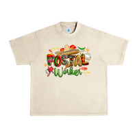 Sandshell cinco de mayo postal worker Urban Heavy Tee - CowGirlArtShop