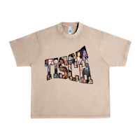 French Oak NYU Tisch Urban Heavy Tee - minhPixels