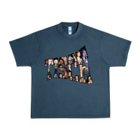Midnight Navy NYU Tisch Urban Heavy Tee - minhPixels