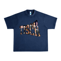 Navy NYU Tisch Urban Heavy Tee - minhPixels