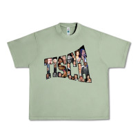 Oil Green NYU Tisch Urban Heavy Tee - minhPixels