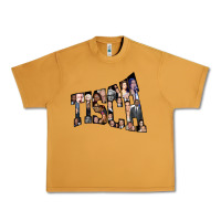 Peanut Butter NYU Tisch Urban Heavy Tee - minhPixels