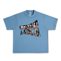 Pebble Blue NYU Tisch Urban Heavy Tee - minhPixels