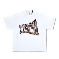 White NYU Tisch Urban Heavy Tee - minhPixels
