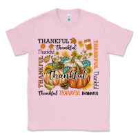 Bubblegum Pink Thankful Classic Tee - texasbilliewilder