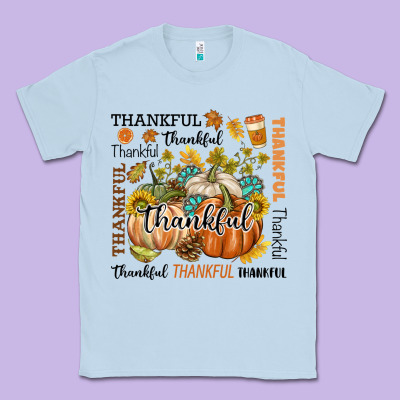 Thankful Classic Tee Designed By Texasbilliewilder