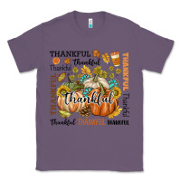 Lavender Thankful Classic Tee - texasbilliewilder