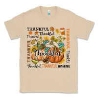 Mushroom Thankful Classic Tee - texasbilliewilder
