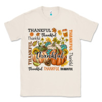 Natural Thankful Classic Tee - texasbilliewilder