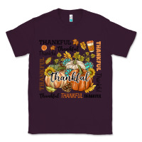 Plum Thankful Classic Tee - texasbilliewilder