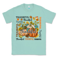 Seafoam Thankful Classic Tee - texasbilliewilder