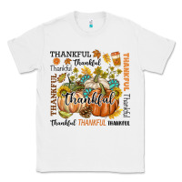 White Thankful Classic Tee - texasbilliewilder