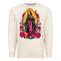 Sandshell our lady of guadalupe Premium Sweatshirt - Artiststas
