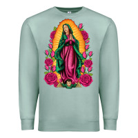 Seafoam our lady of guadalupe Premium Sweatshirt - Artiststas