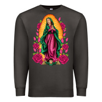 Smoke our lady of guadalupe Premium Sweatshirt - Artiststas
