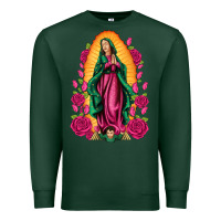Sports Green our lady of guadalupe Premium Sweatshirt - Artiststas