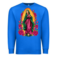 True Royal our lady of guadalupe Premium Sweatshirt - Artiststas
