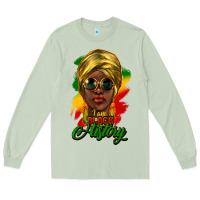 Matcha I am Black History Long Sleeve Tee - HowdyJamesFarm